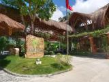 Triple Bungalow with garden view