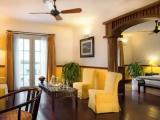 Suite with balcony and with river view