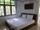 Deluxe Family Bungalow with balcony and beachfront