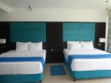 Deluxe Quadruple room with mountain view