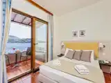 Standard Double room with sea view
