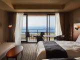 Luxury room with ocean view