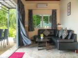 Deluxe Triple room with balcony and with sea view