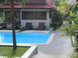 Villa with balcony