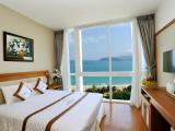 Deluxe room with sea view