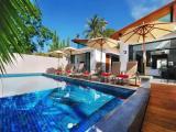 2 Bedrooms Family Villa beachfront