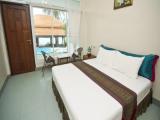 Standard room with balcony and with sea view
