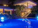 Villa with balcony