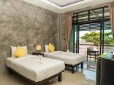 Deluxe room with garden view