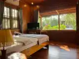 Standard Quadruple room with garden view