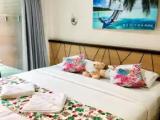 Deluxe room with pool view
