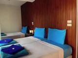 Standard Triple room with balcony