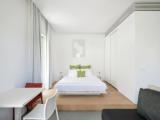 Superior Quadruple room with garden view