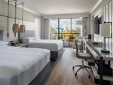 Quadruple Guest Room with balcony and with Water Park view