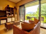 Standard room with mountain view