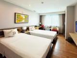 Deluxe Double room with city view