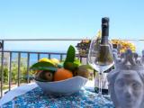 Standard Double room with balcony and with sea view