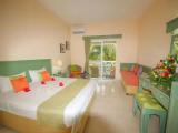 Standard room with balcony and with garden view