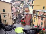 Deluxe Double room with balcony and with city view