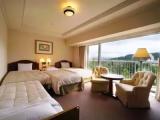 Luxury Quadruple room with balcony and with garden view