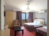 Classic Triple room with balcony and with sea view