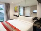 Standard Double room with balcony