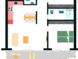 2 Bedrooms Deluxe Sextuple Apartment