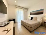 Superior room with balcony and seafront