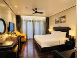Suite with balcony and with city view