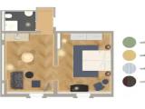 1 Bedroom Apartment