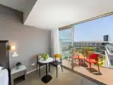 Standard room with balcony and with sea view