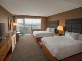 Quadruple room with balcony and with river view