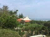 Villa with ocean view