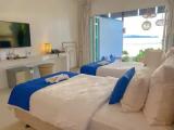 Deluxe Double room with balcony and with sea view