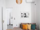 Apartment with balcony and with city view