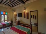 Standard Family room with balcony and with pool view