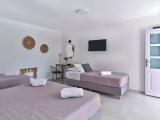 Standard Quadruple room with balcony and with sea view