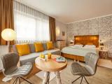 Comfort Double room with balcony and with mountain view