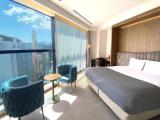 Deluxe Double room with city view