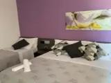 Comfort Triple room with balcony and with partial sea view