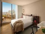 Double Studio Terrace with city view