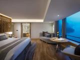 Deluxe Double Club room with river view