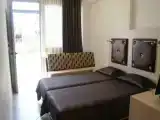 Studio with balcony