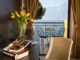 Deluxe room with balcony and with lake view