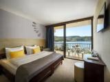 Standard Double room with balcony and with partial sea view