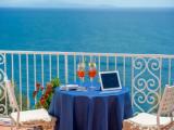 Superior Double room with balcony and with sea view