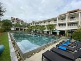 Standard Double room with balcony and with pool view