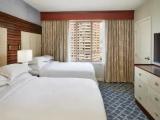 1 Bedroom Double Suite with partial ocean view