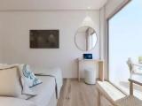 Standard Double room with partial sea view