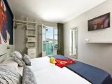 Superior room with sea view